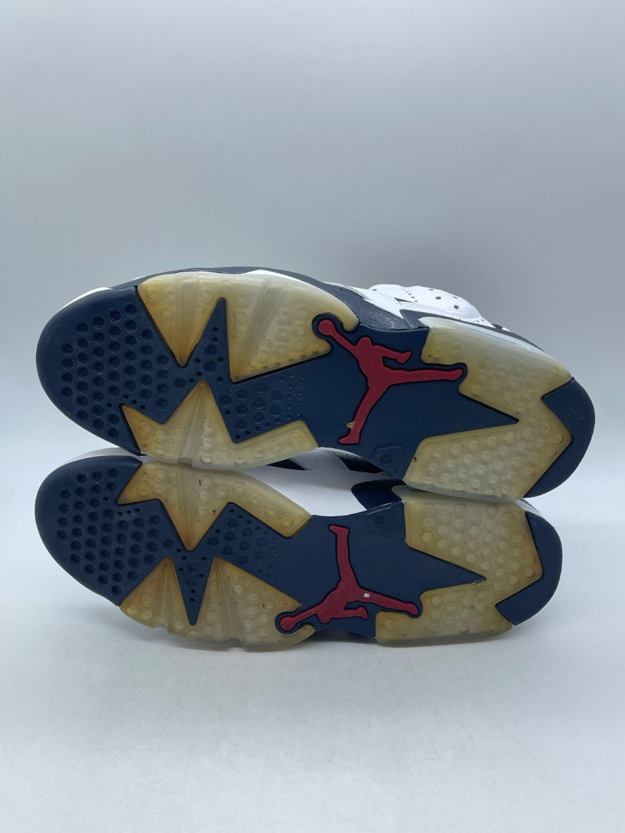 Jordan 6 Retro Olympic London (2012) 12 (Moderately Worn Pre-Owned) - Image 7