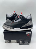 Jordan 3 Retro Black Cement (2018) 8 (Moderately Worn Pre-Owned) - Image 1