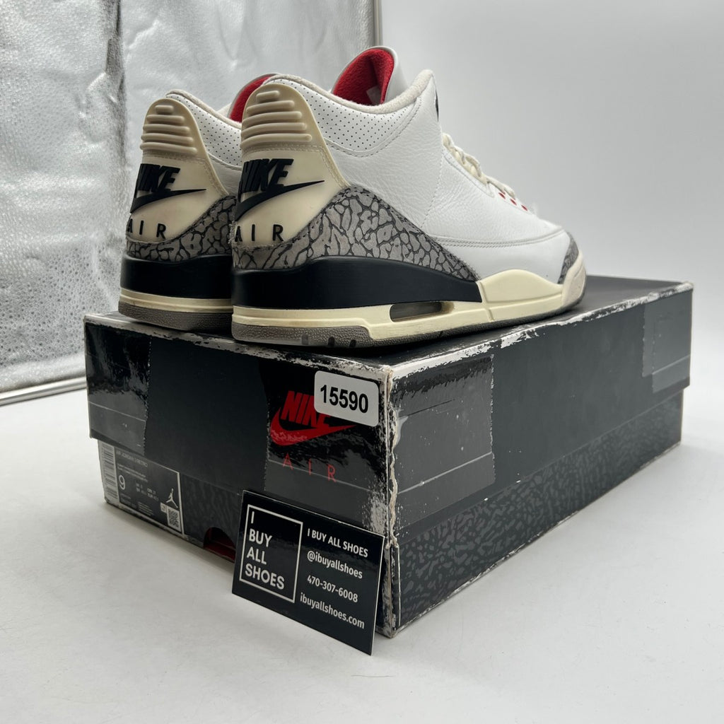 Jordan 3 Retro White Cement Reimagined - Image 5