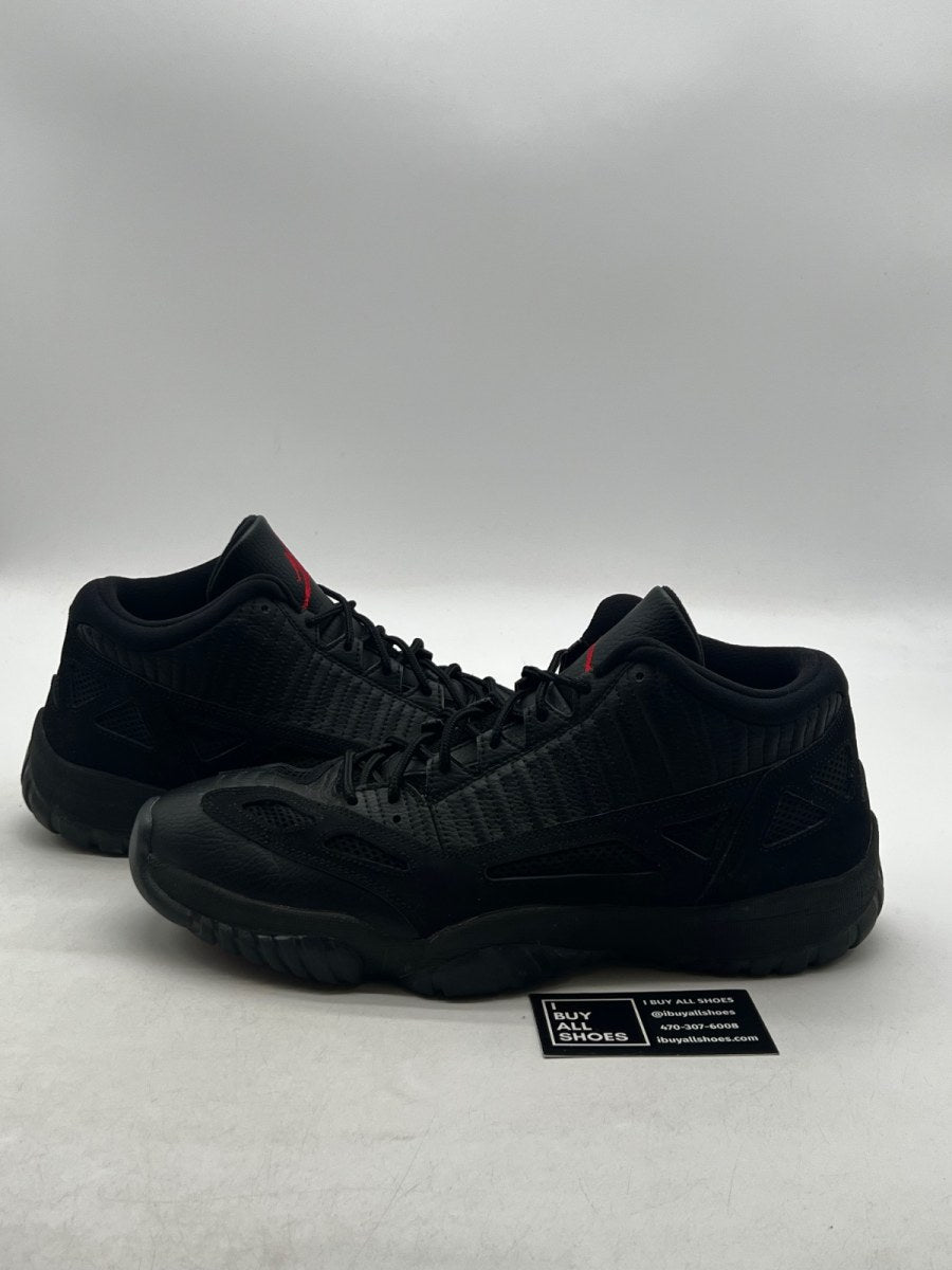Jordan 11 Retro Low IE Referee (2015) 13 (Lightly Worn Pre-Owned) - Image 1