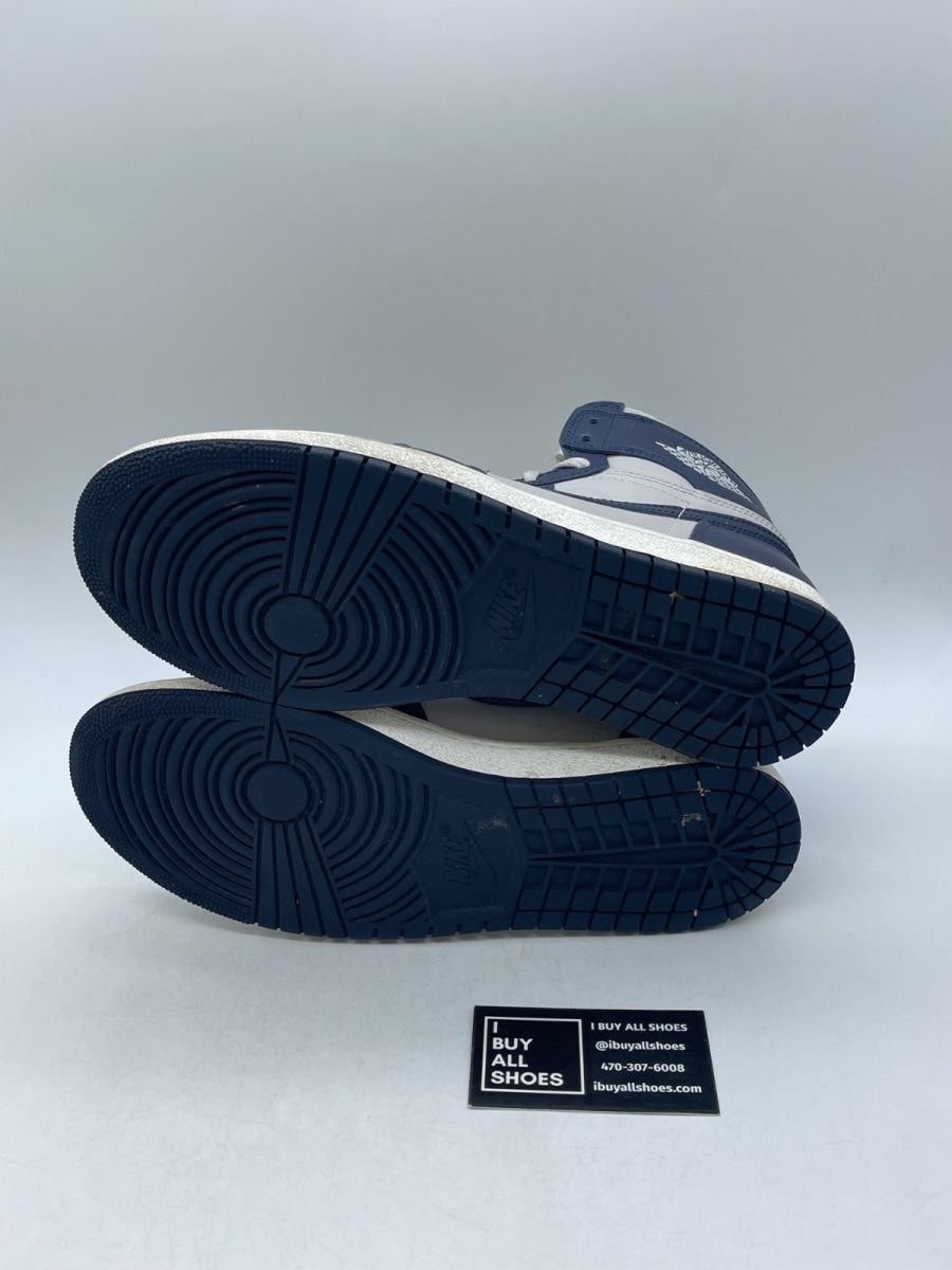 Jordan 1 Retro High '85 Georgetown 10.5 (Heavily Worn Pre-Owned) - Image 7
