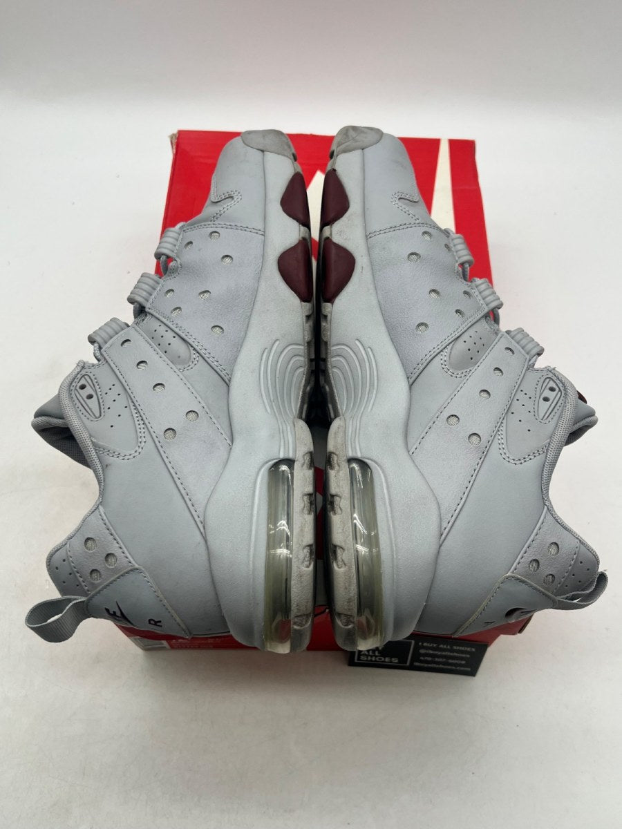 Nike Air Max 2 CB '94 Low Wolf Grey Team Red 12 (Lightly Worn Pre-Owned) - Image 7