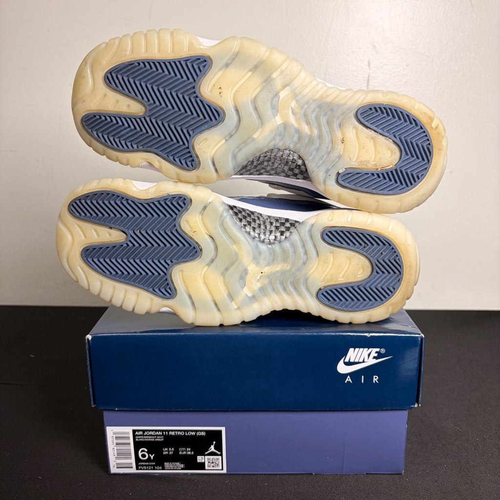 Jordan 11 Retro Low Diffused Blue (GS) (Size 6Y) - Image 5