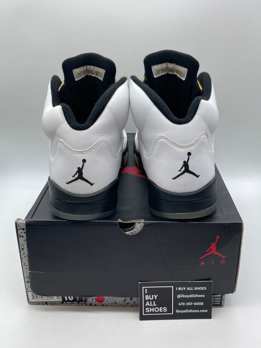 Jordan 5 Retro Olympic (2016) 10 (Moderately Worn Pre-Owned) - Image 3