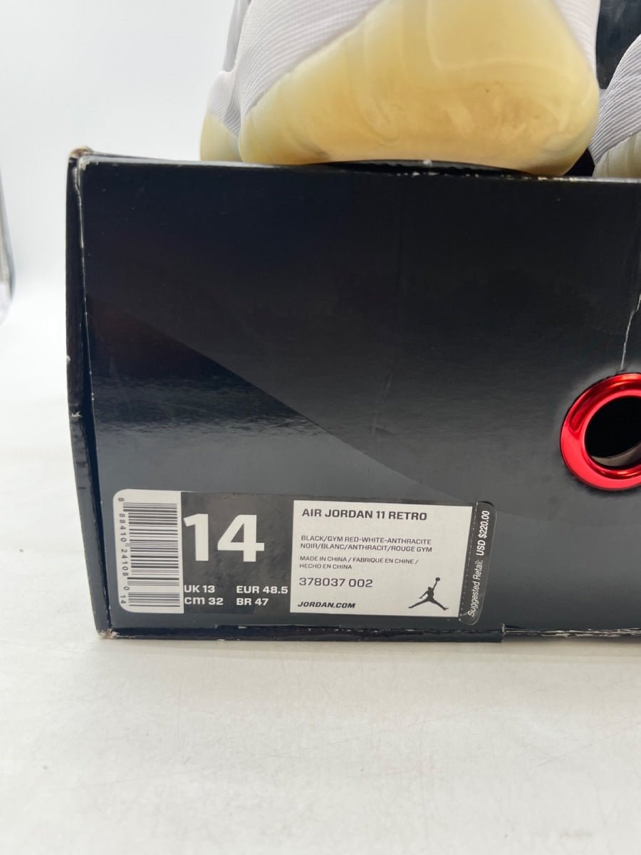 Jordan 11 Retro 72-10 14 (Lightly Worn Pre-Owned) - Image 6
