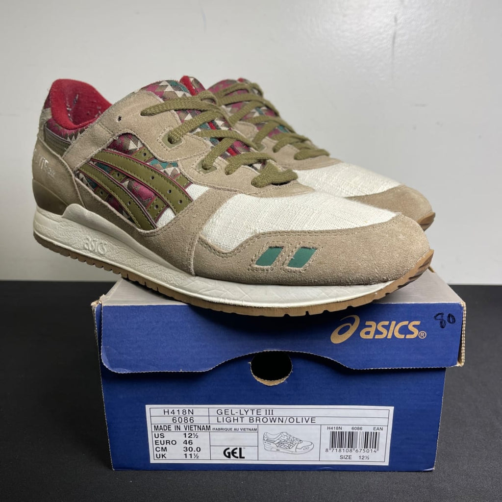 ASICS Gel-Lyte III Aztec (Size 12.5) - aux