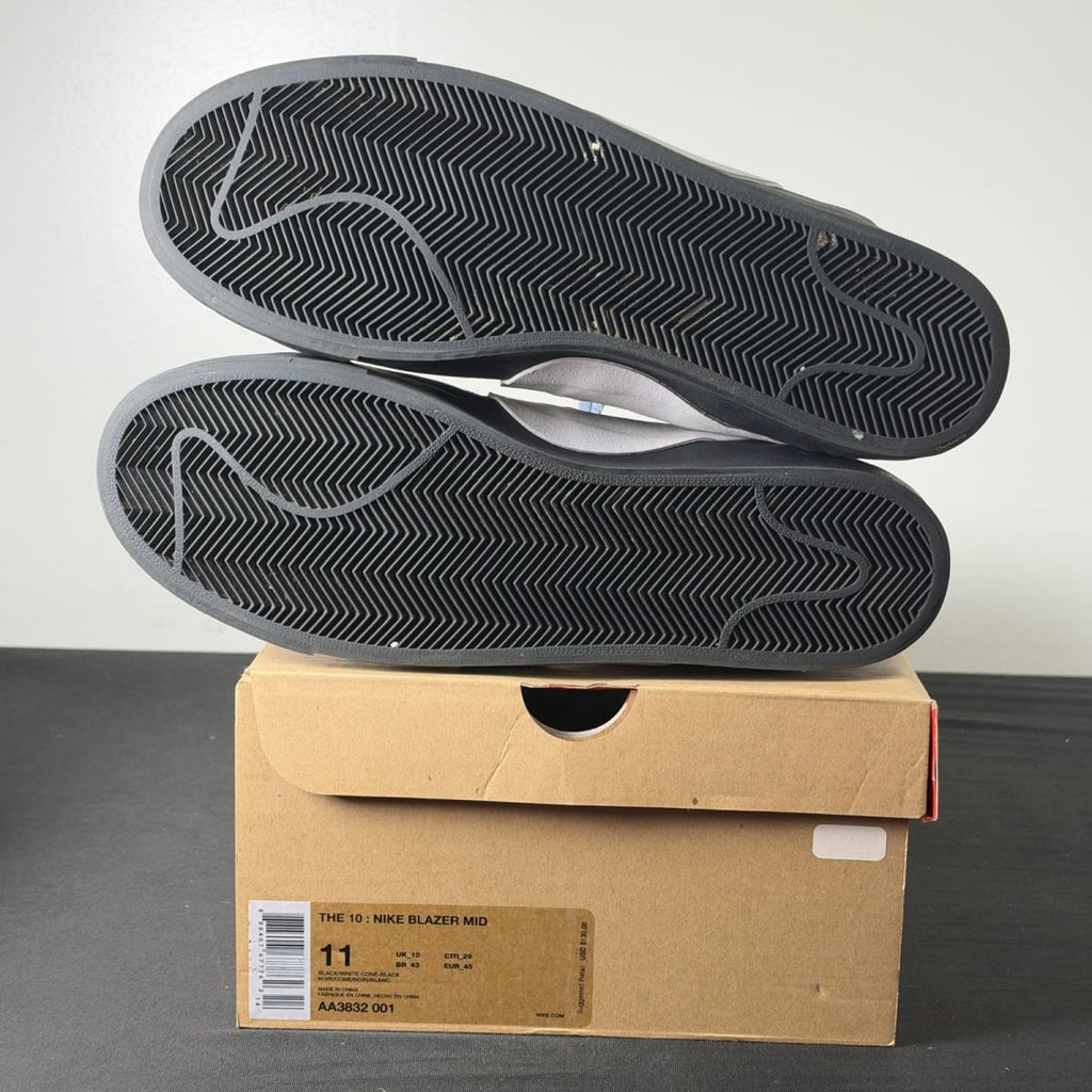 Nike Blazer Mid Off-White Grim Reaper (Size 11) - aux