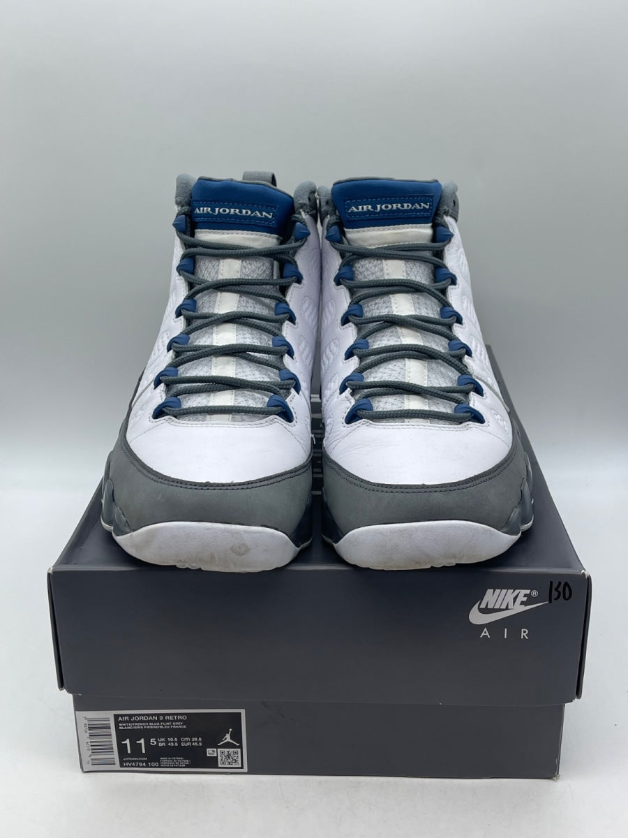 Jordan 9 Retro Flint Grey French Blue (2026) (Size 11.5) - Image 2