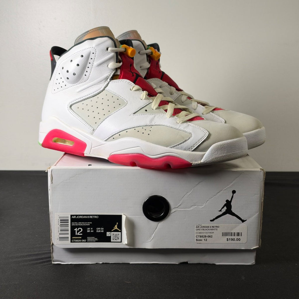 Jordan 6 Retro Hare (Size 12) - aux