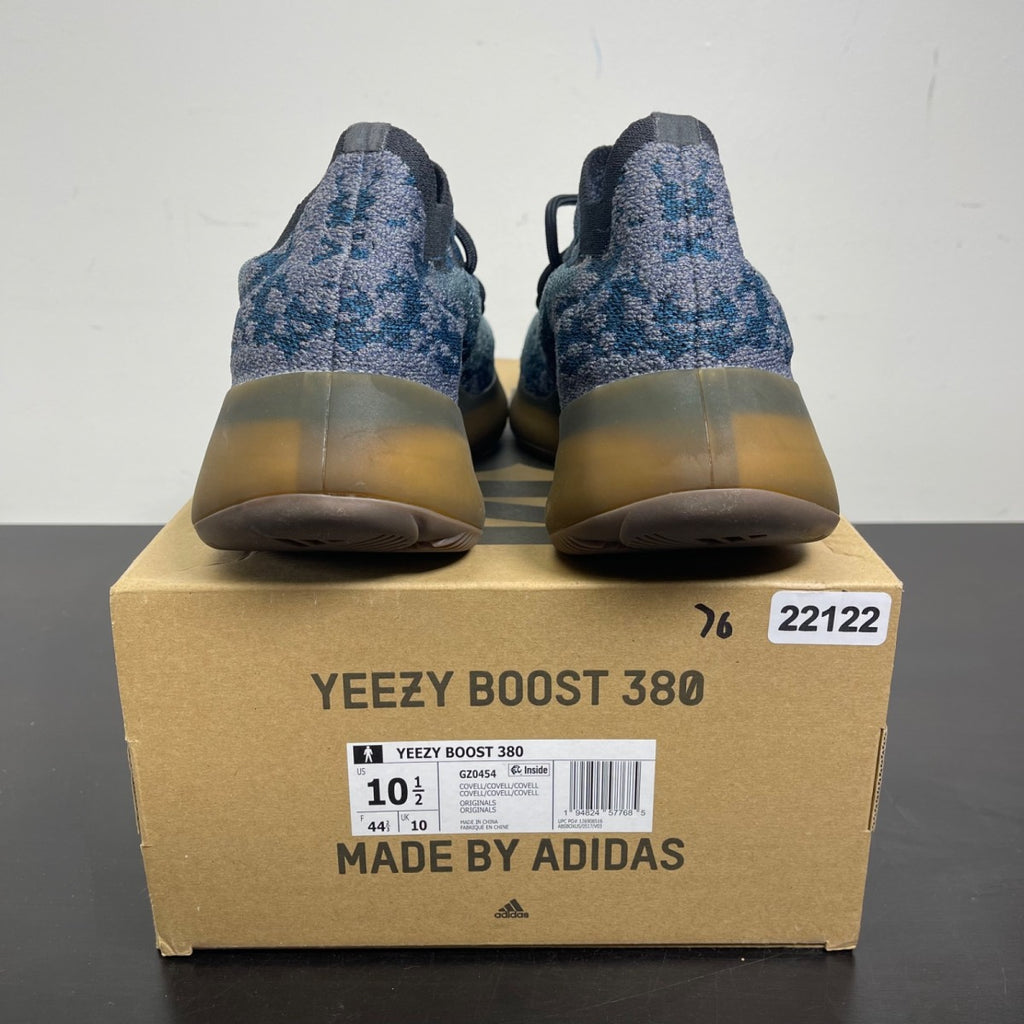 adidas Yeezy Boost 380 Covellite 10.5 (Moderately Worn Pre-Owned)adidasCovellite/Covellite/Covellite - Image 4