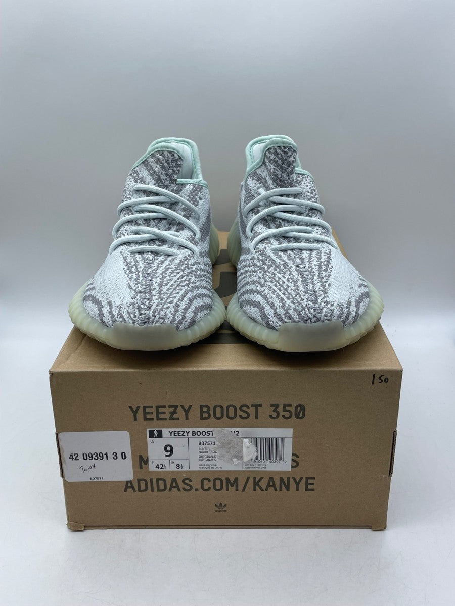 adidas Yeezy Boost 350 V2 Blue Tint 9 (Moderately Worn Pre-Owned) - Image 2