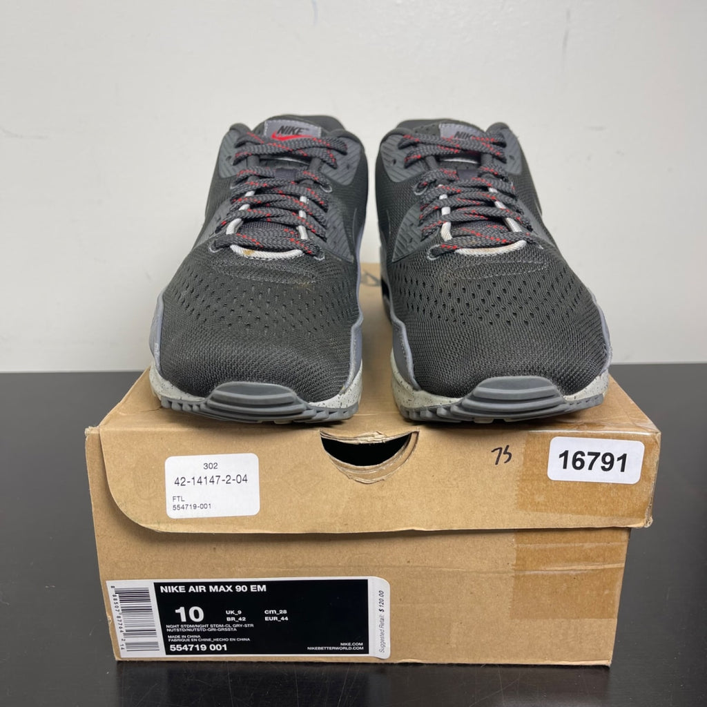 Nike Air Max 90 EM Night Stadium 10 (Moderately Worn Pre-Owned)NikeNight Stadium/Night Stadium/Clear Grey - Image 2