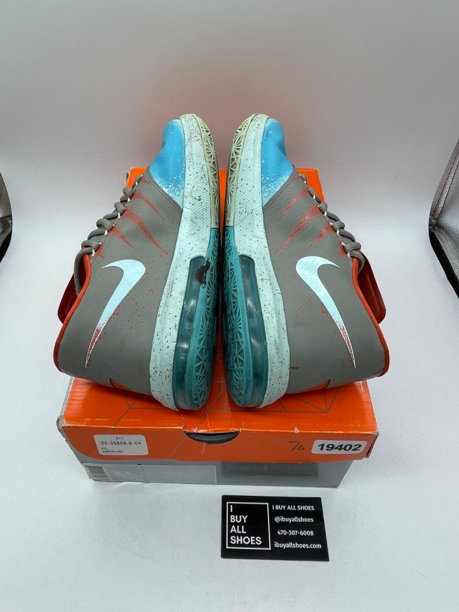 Nike KD 6 Maryland Blue Crab 8.5 (Moderately Worn Pre-Owned) - Image 6