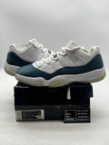 Jordan 11 Retro Low Snake Navy (2019) 12 (Lightly Worn Pre-Owned) - Image 1