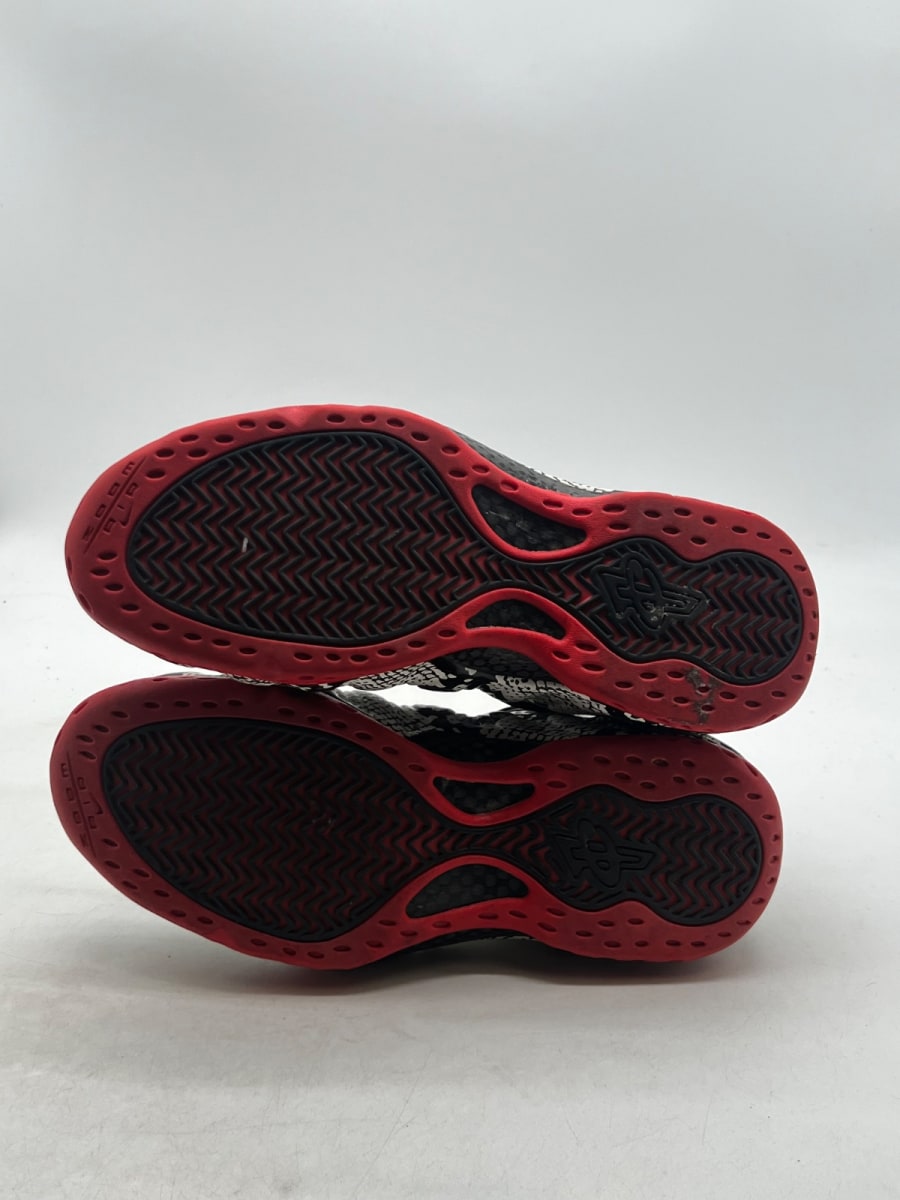 Nike Air Foamposite One Albino Snakeskin 10.5 (Moderately Worn Pre-Owned) - Image 7