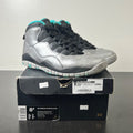 Jordan 10 Retro Lady of Liberty 30th Anniversary 8.5 (Lightly Worn Pre-Owned)JordanDust/Metallic Gold-Black-Retro - Image 1