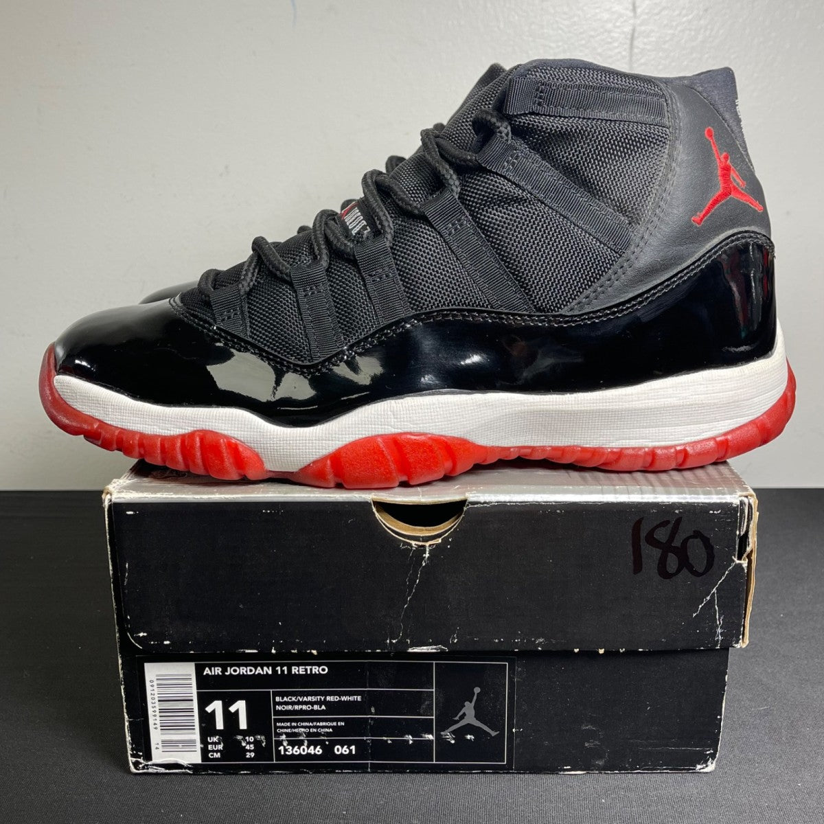 Jordan 11 Retro Playoffs (2001) (Size 11) - Image 3