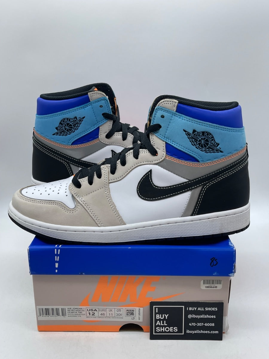 Jordan 1 Retro High OG Prototype 12 (Moderately Worn Pre-Owned) - Image 1