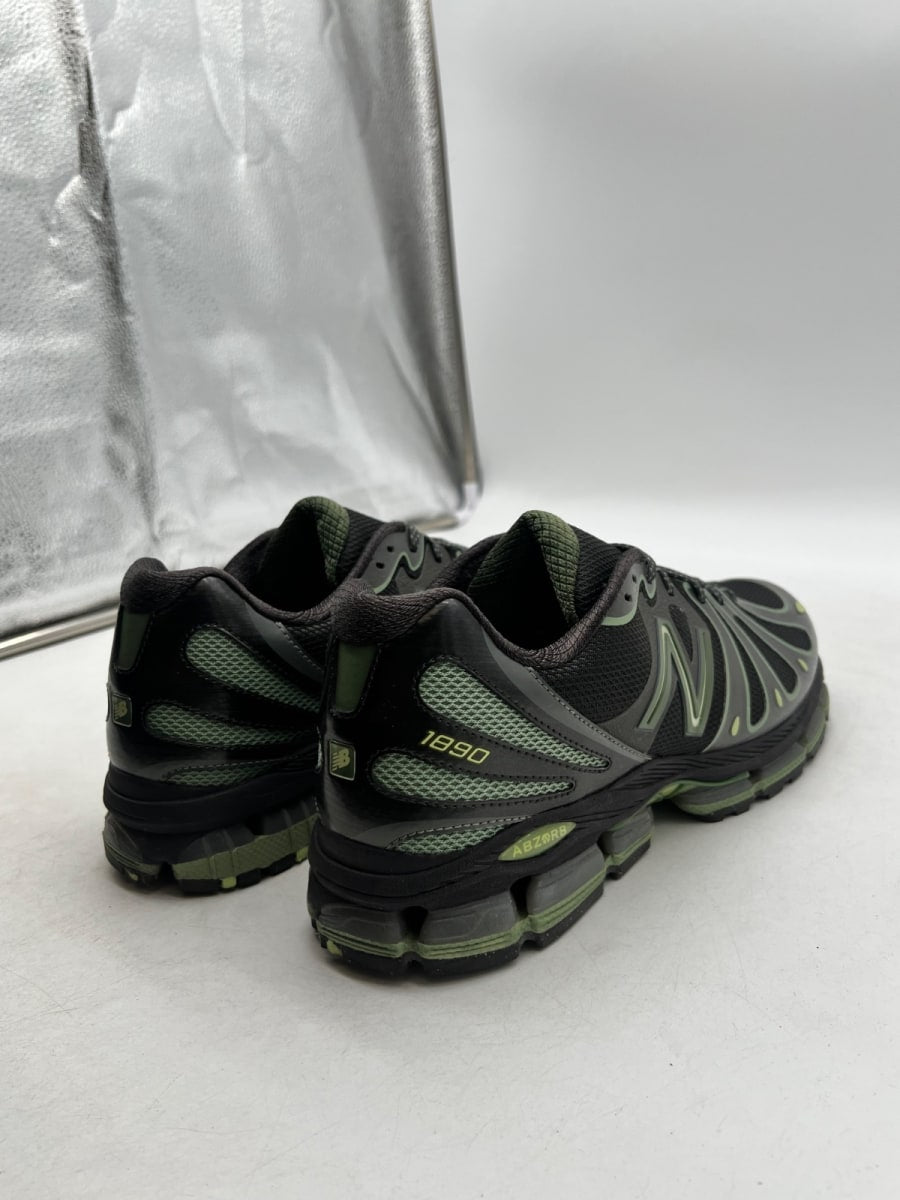 New Balance 1890 Faded Black Utility Green 10.5 (Lightly Worn Pre-Owned)New BalanceFaded Black/Utility Green - Image 3
