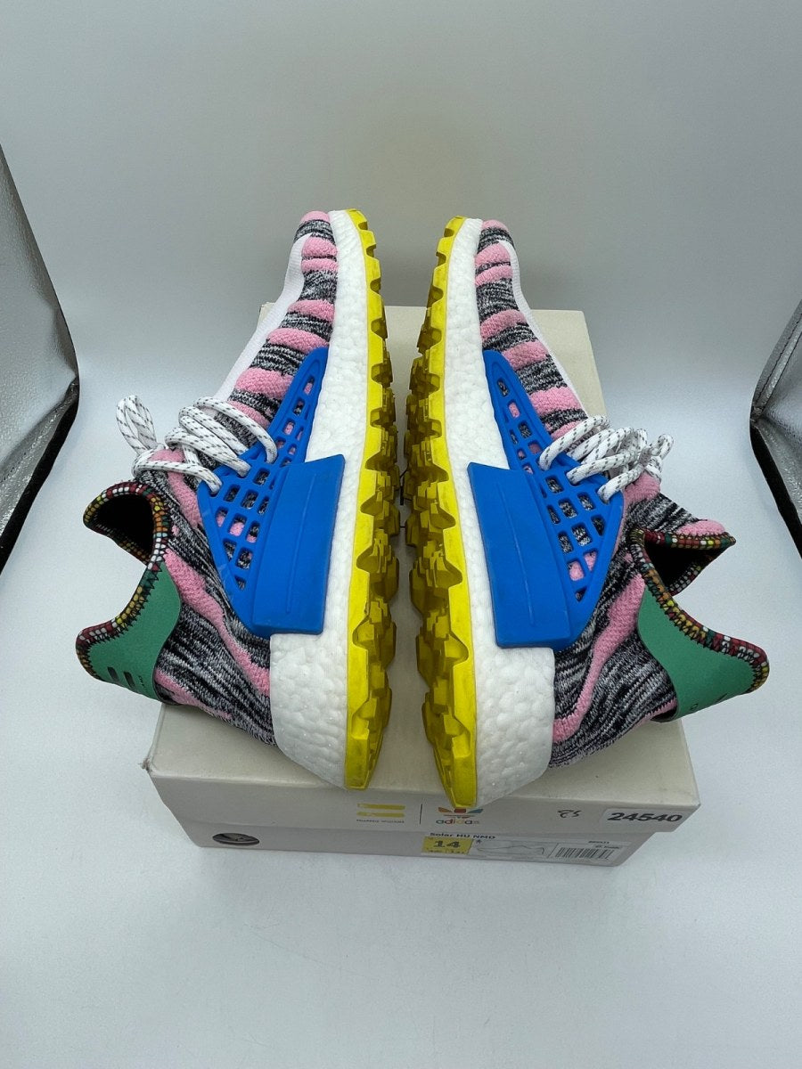 adidas NMD Hu Pharrell Solar Pack Mother 14 (Moderately Worn Pre-Owned)adidas - Image 6