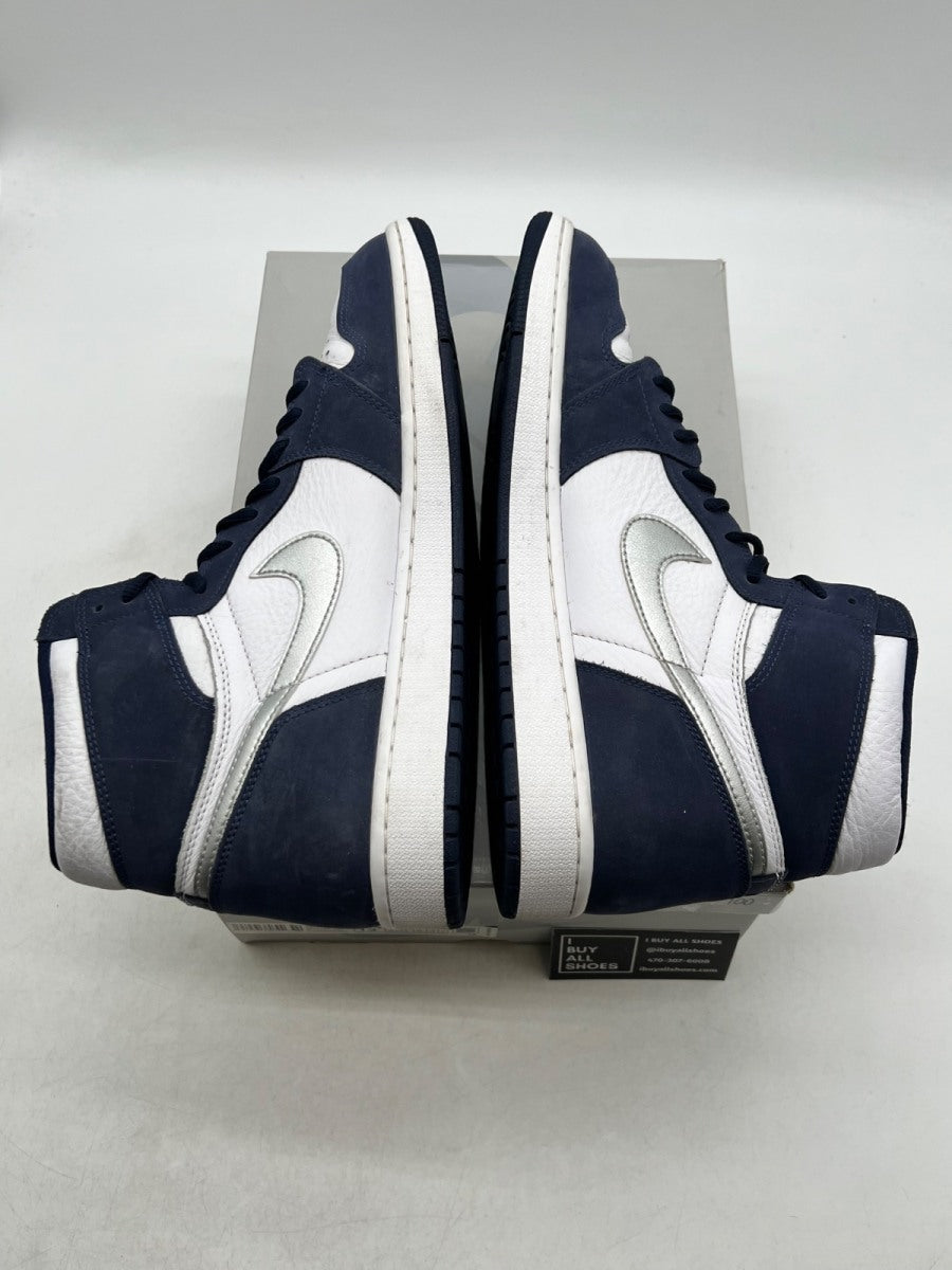 Jordan 1 Retro High CO.JP Midnight Navy (2020) 13 (Lightly Worn Pre-Owned) - Image 7