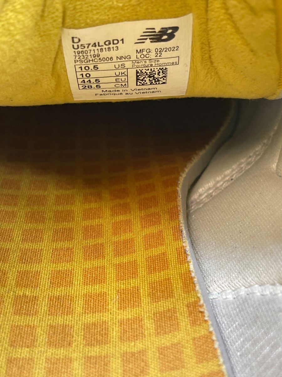 New Balance 574 Legacy Bodega Departure 10.5 (Heavily Worn Pre-Owned) - Image 8