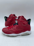 Jordan 6 Retro History of Jordan (Spiz'ike) 10.5 (Moderately Worn Pre-Owned) - Image 1