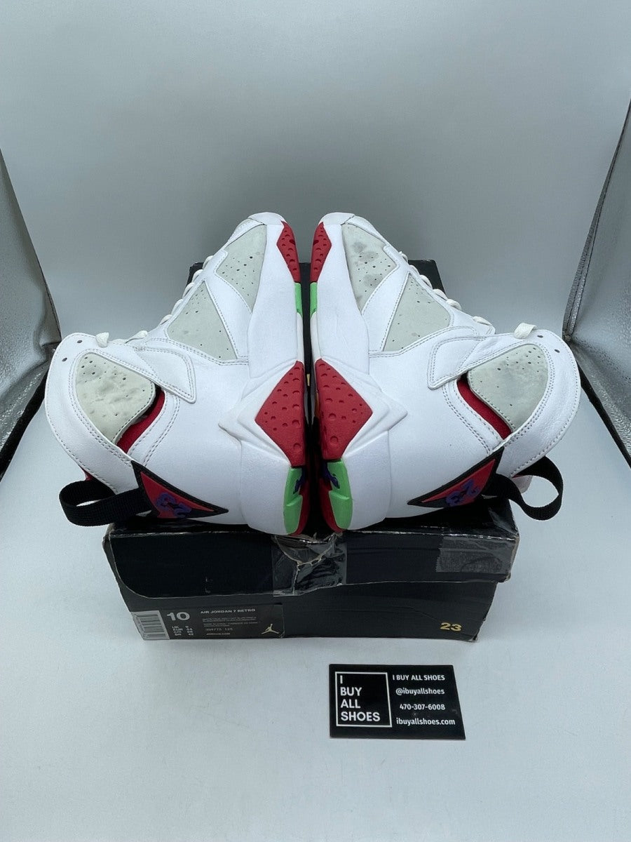Jordan 7 Retro Hare (2015) 10 (Moderately Worn Pre-Owned) - Image 6