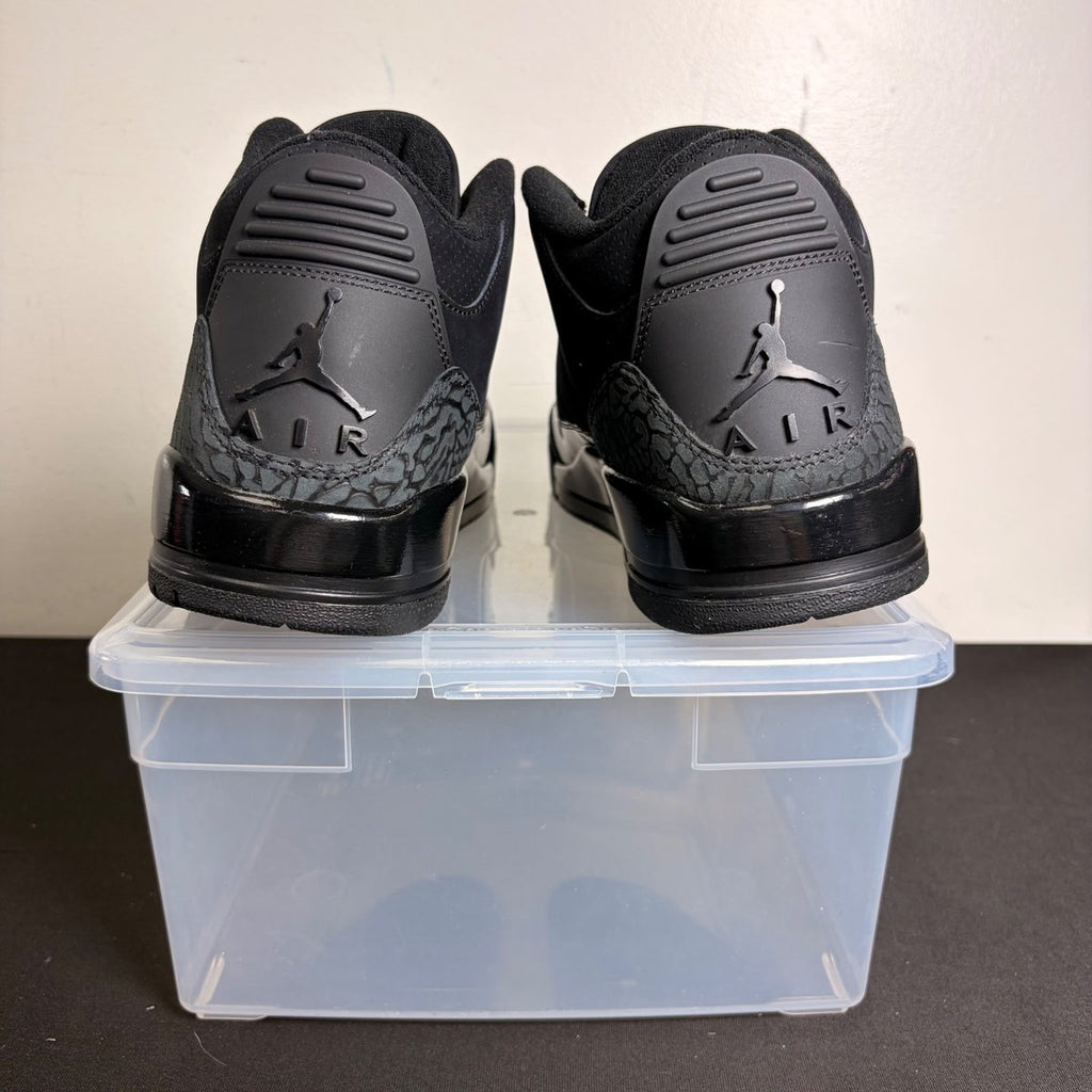 Jordan 3 Retro Black Cat (2025) (Size 10) - aux