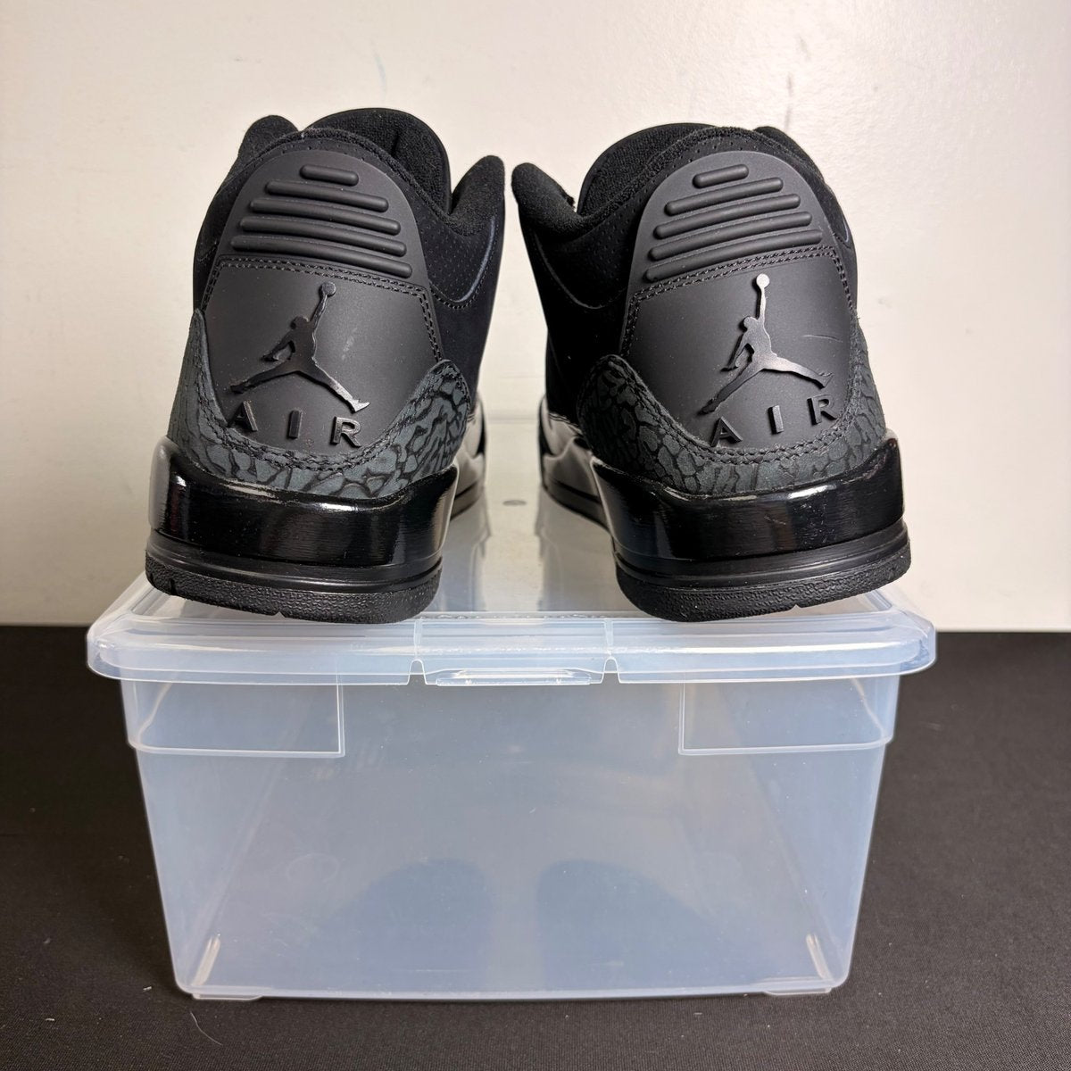 Jordan 3 Retro Black Cat (2025) (Size 10) - aux