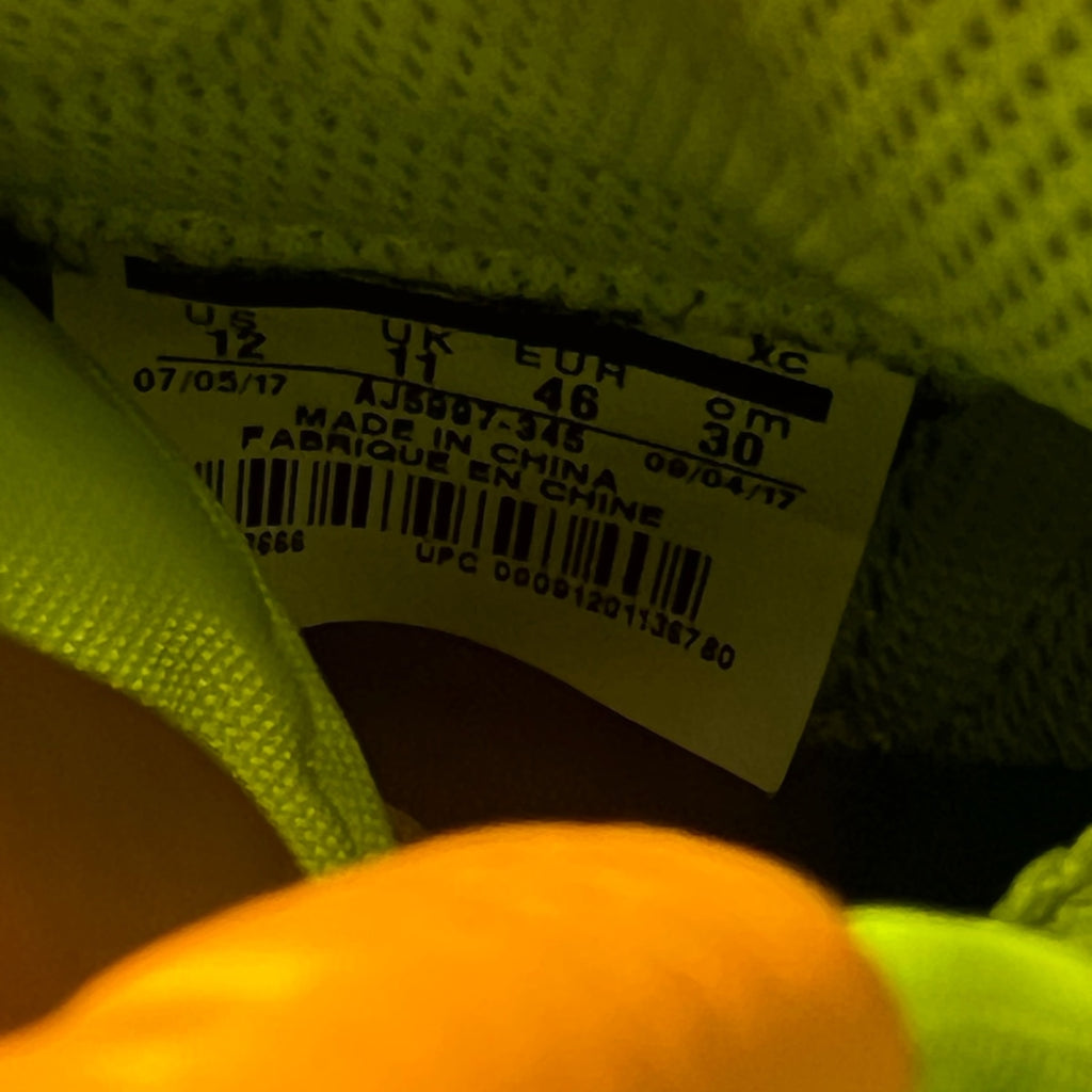 Jordan 1 Retro High Gatorade Cyber 12 (Lightly Worn Pre-Owned)JordanCyber/Cyber - Image 7