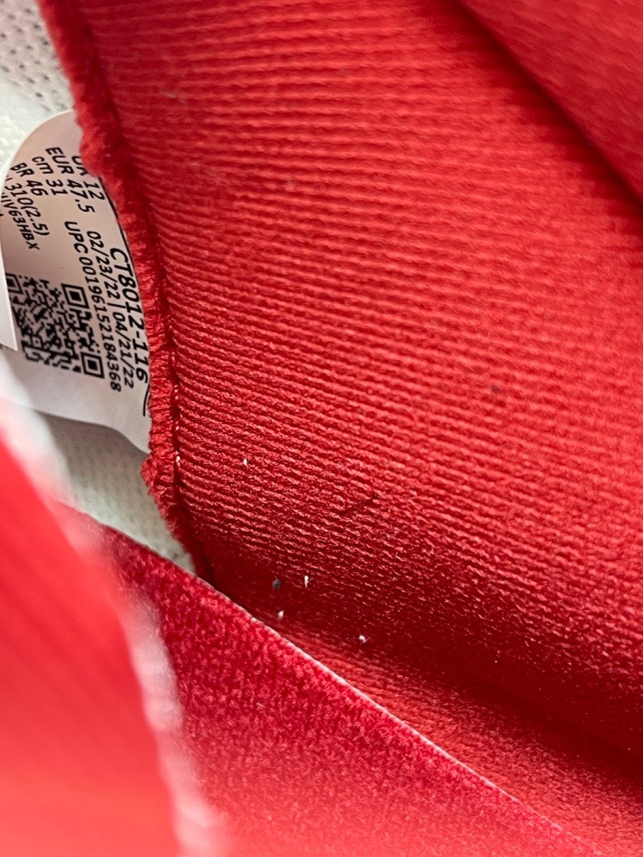 Jordan 11 Retro Cherry (2022) 13 (Moderately Worn Pre-Owned) - Image 8