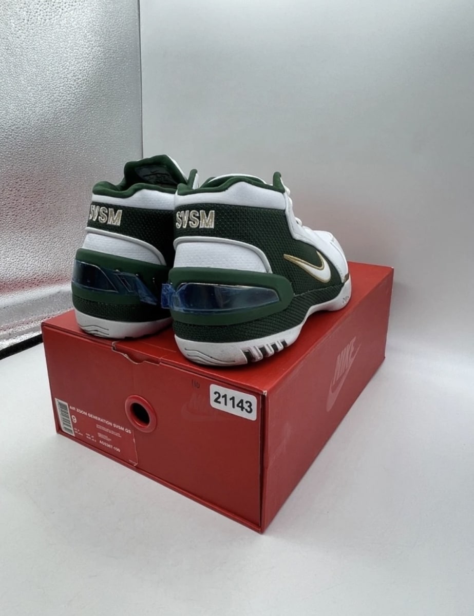 Nike Air Zoom Generation SVSM Retro 9 (Lightly Worn Pre-Owned)Nike - Image 4