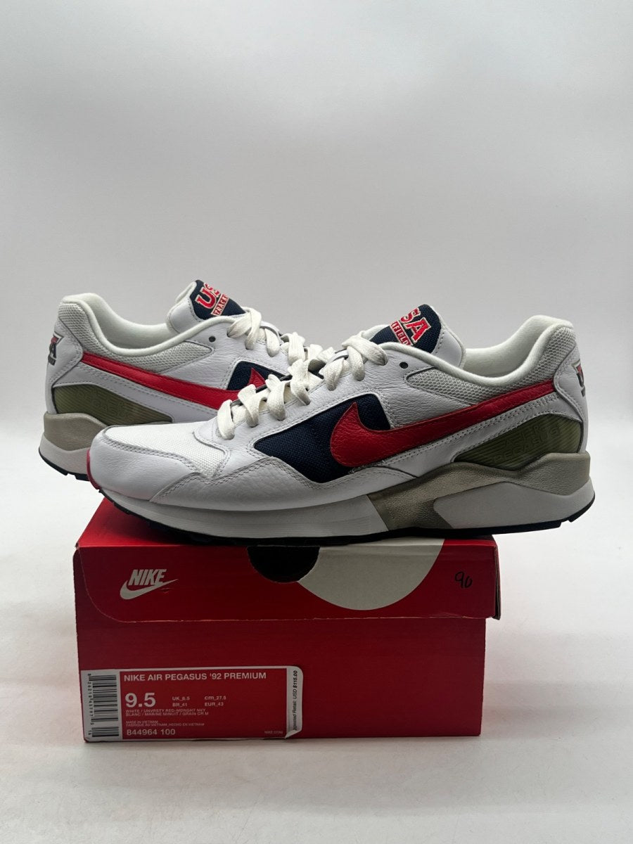 Nike Air Pegasus 92 Olympic (2016) 9.5 (Lightly Worn Pre-Owned) - Image 1