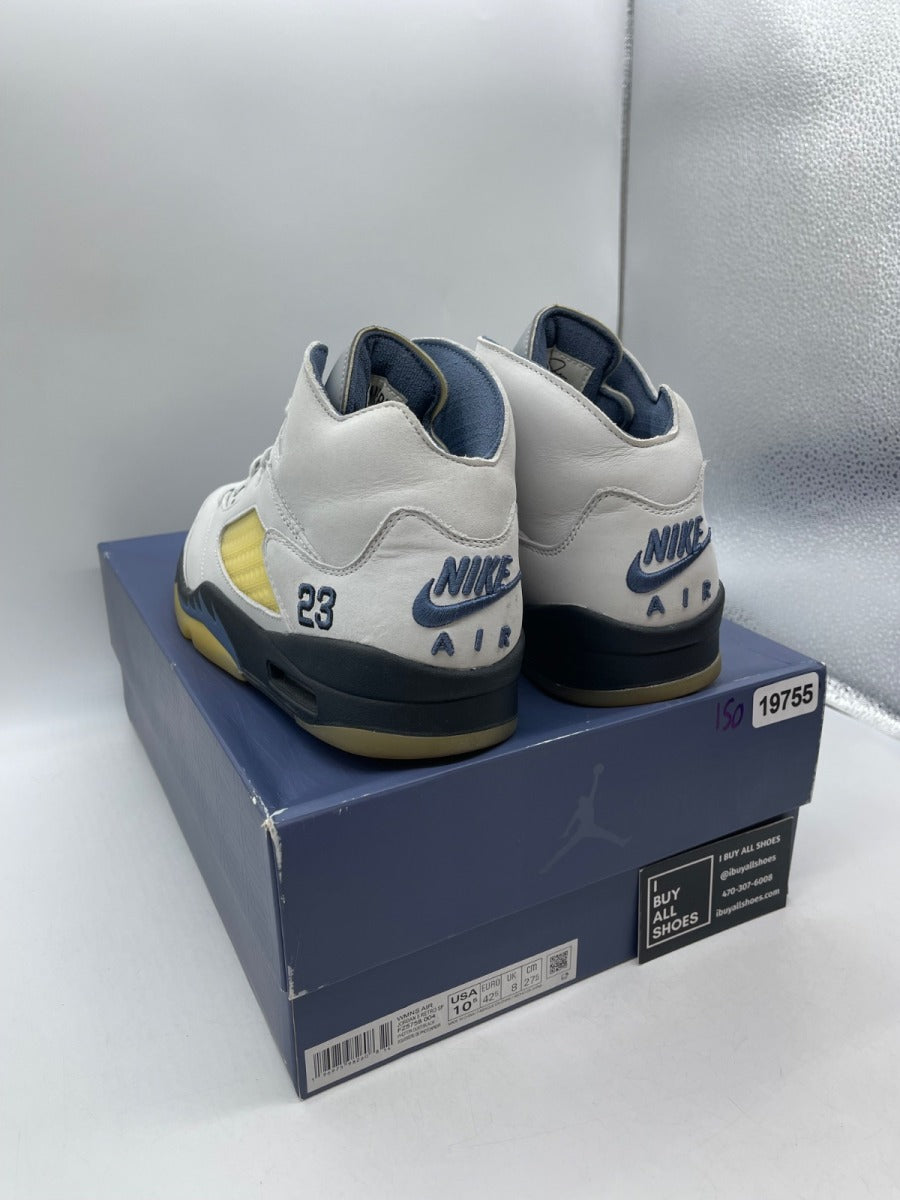 Jordan 5 Retro A Ma Maniére Dawn (Women's) 10.5W (Moderately Worn Pre-Owned) - Image 4