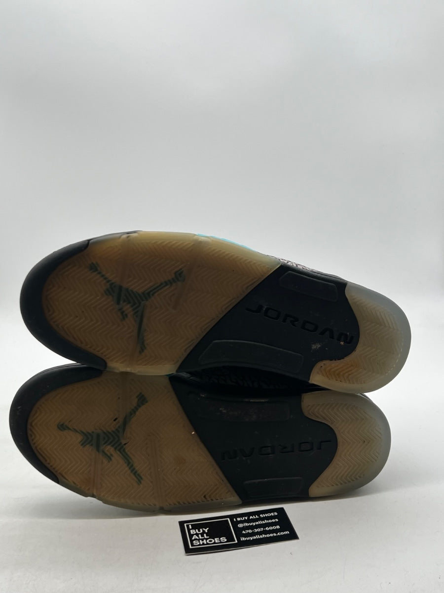 Jordan 5 Retro 3Lab5 13 (Moderately Worn Pre-Owned) - Image 7