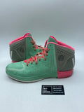 Adidas D Rose 4 'Prism Mint' 13 (Moderately Worn Pre-Owned) - Image 1