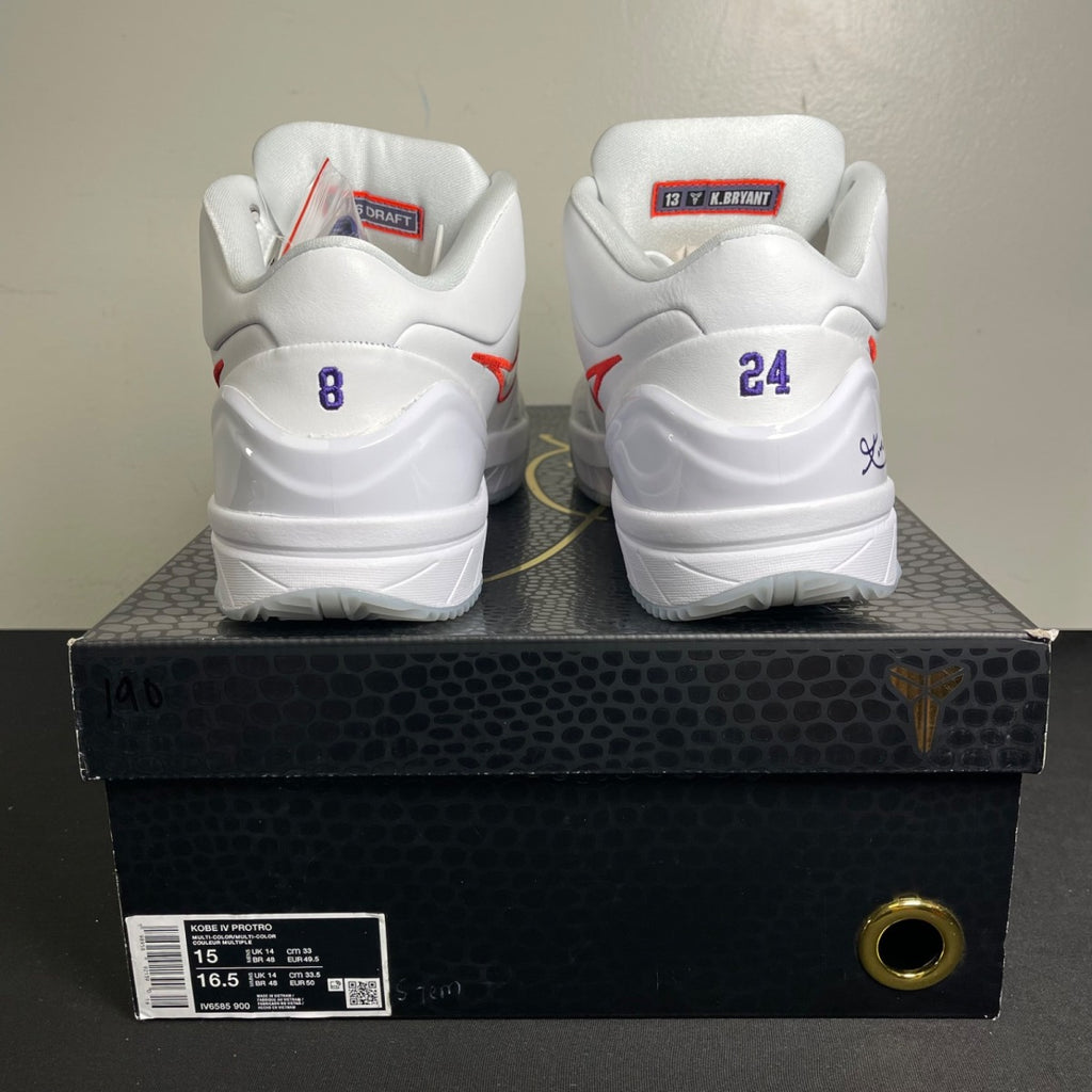 Nike Kobe 4 Protro Draft Day Pack Mystery Color Sealed Box (Size 15) - Image 4