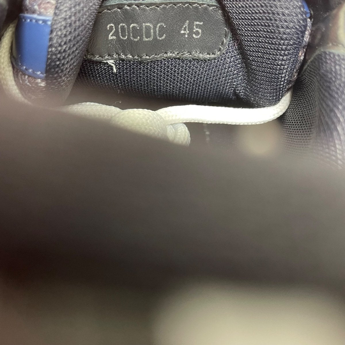 Dior B22 Blue Black 45 (Moderately Worn Pre-Owned)DiorBlue/Black - Image 6