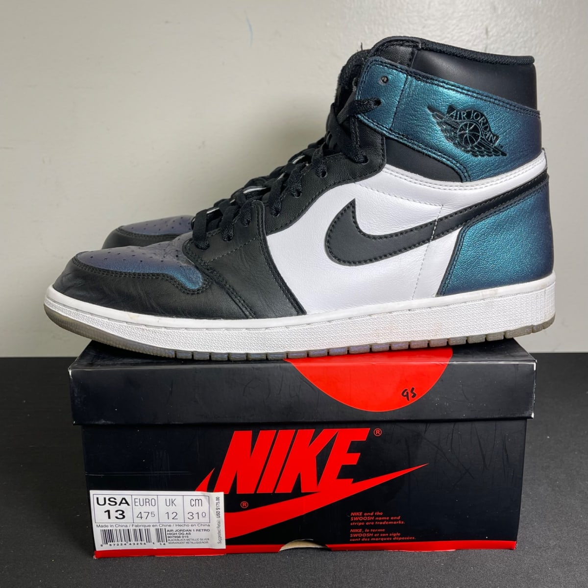 Jordan 1 Retro All-Star Chameleon (2017) (Size 13) - aux