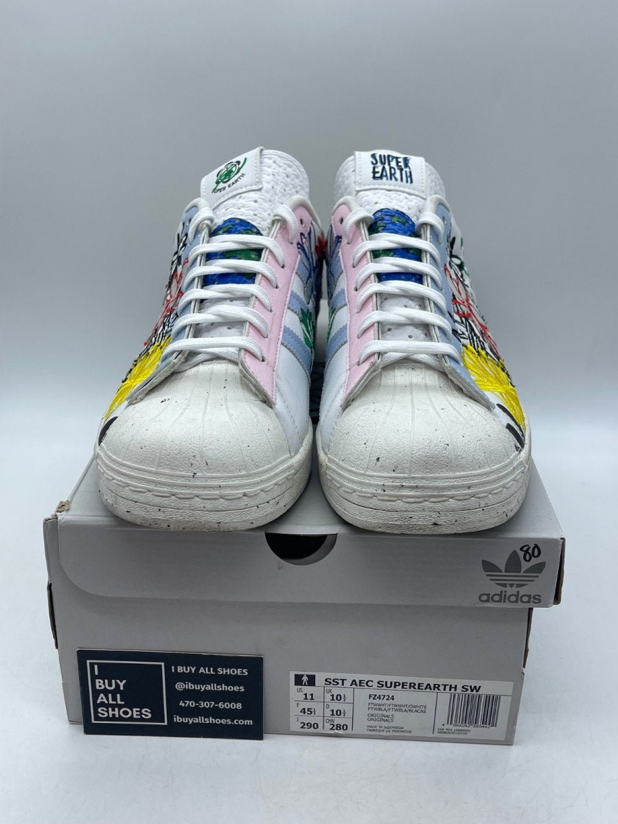 adidas Superstar Sean Wotherspoon Superearth 11 (Moderately Worn Pre-Owned) - Image 2
