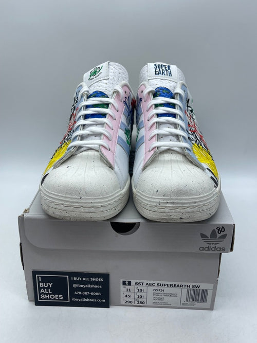 adidas Superstar Sean Wotherspoon Superearth 11 (Moderately Worn Pre-Owned) - Image 2