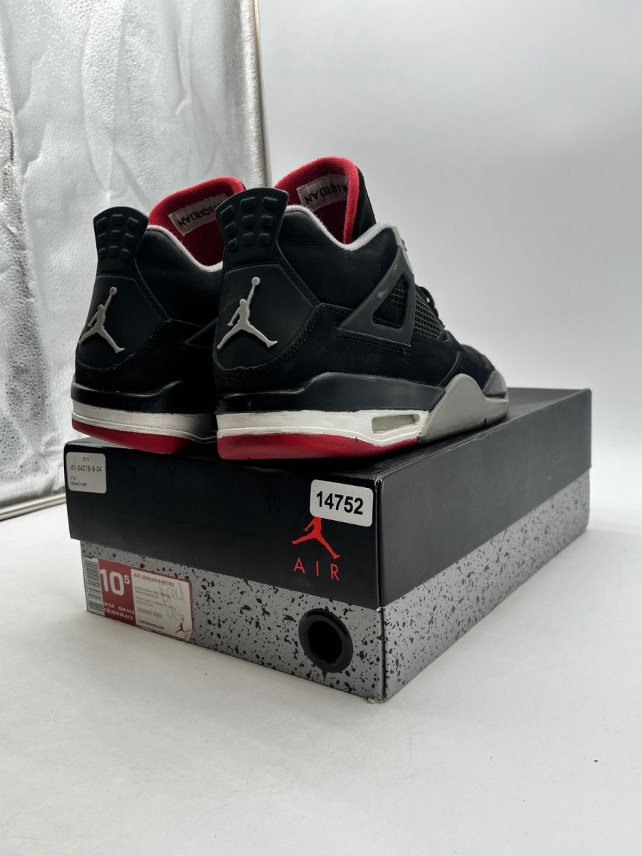 Jordan 4 Retro Black Cement (2012) (Size 10.5) - Image 3