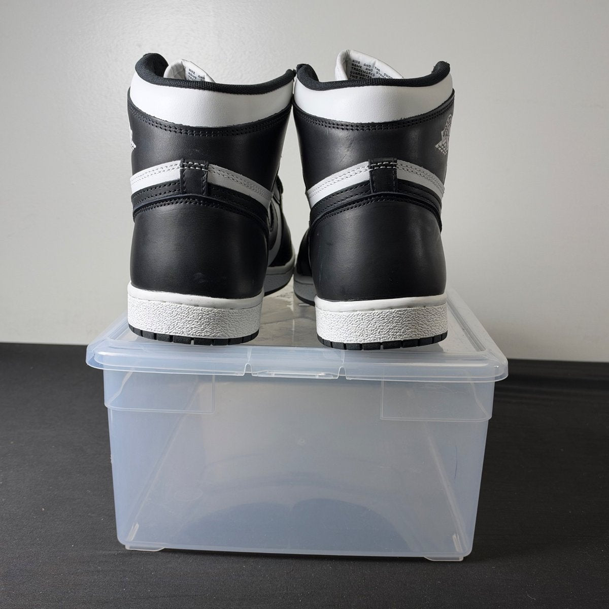 Jordan 1 Retro High '85 Black White (2023) (Size 13) - Image 4