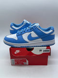 Nike Dunk Low UNC (2021) 9 (Moderately Worn Pre-Owned)NikeWhite/University Blue-White - Image 1