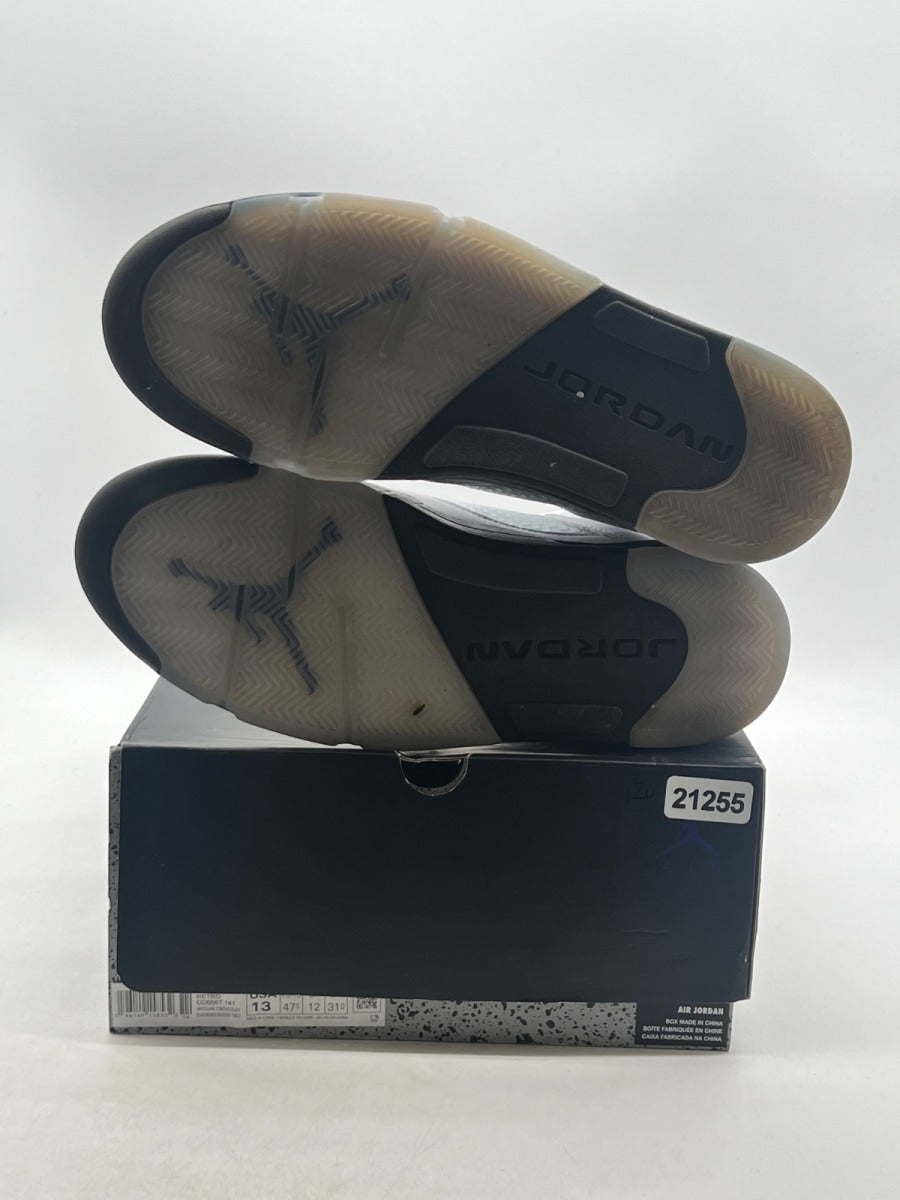 Jordan 5 Retro Dark Concord 13 (Lightly Worn Pre-Owned) - Image 8