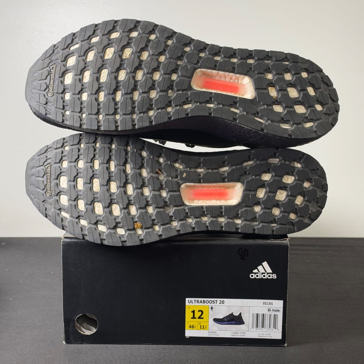 adidas Ultra Boost 2020 ISS US National Lab Core Black (Size 12) - aux