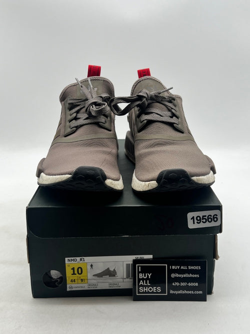 adidas NMD R1 R1 Tech Earth 10 (Lightly Worn Pre-Owned) - Image 2