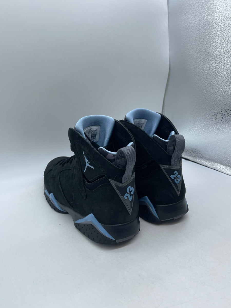 Jordan 7 Retro Chambray (2023) 11.5 (Moderately Worn Pre-Owned)JordanBlack/Chambray/Light Graphite - Image 4
