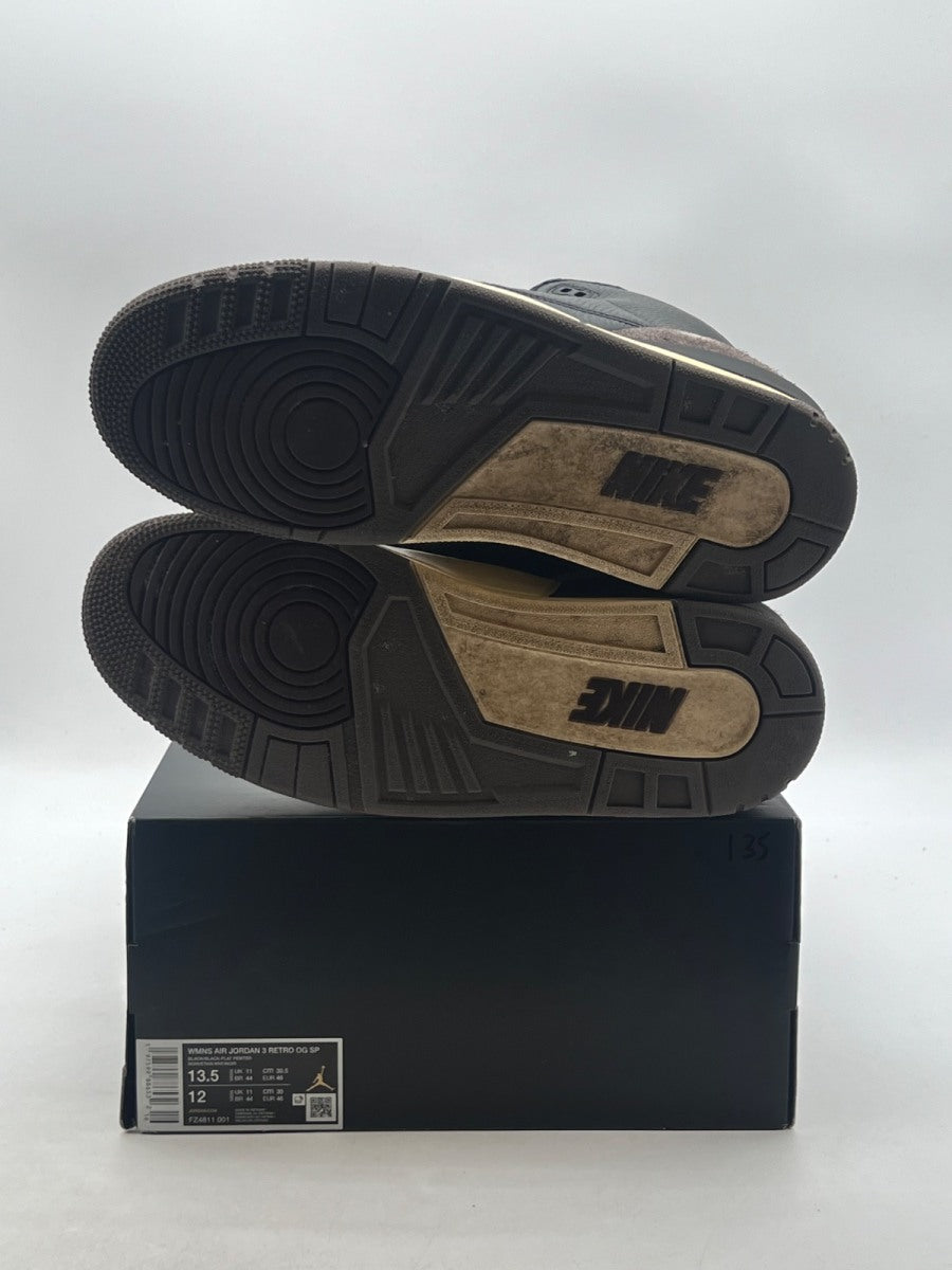Jordan 3 Retro OG SP A Ma Maniére While You Were Sleeping (Women's) (Size 13.5W) - Image 8